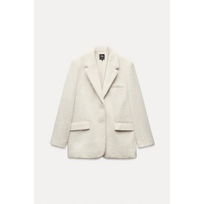 ZARA 자라 퍼 이펙트 블레이저 1255820 1255/820