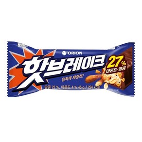 오리온 핫브레이크, 45g, 30개