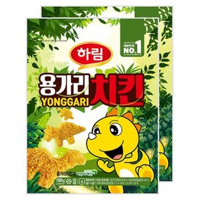 하림 용가리치킨, 2개, 1kg