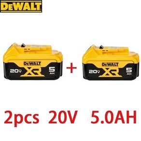 DEWALT 오리지널 배터리 충전기 리튬 도구 고속 충전 20V 5AH DCB115 DCB118, [01] 보라색