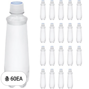 초정탄산수 ECO 무라벨, 350ml, 60개