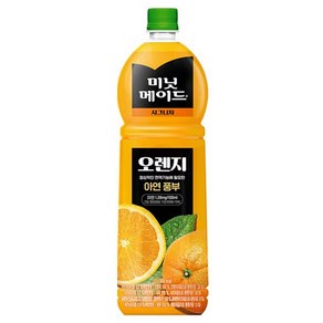 미닛메이드 오리지널 오렌지 주스, 1.5L, 12개