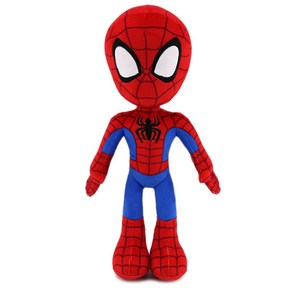 디즈니 마블 스파이더맨 봉제 장난감 만화 인형 대형 소년 천 베개 어린이 크리스마스 선물 30cm, Spideman A 30cm, 1개