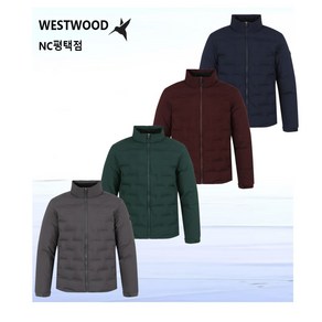 웨스트우드 WESTWOOD 남성 베이직 튜브 경량 다운 패딩 자켓 4컬러 O4157