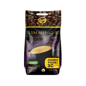 Slimming K Coffee Jumbo by MK cosmetics 마담 킬레이, 1개, 30개입, 21g