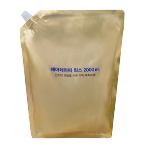 미쟝센 헤어테라피 모이스처 린스 대용량 리필 2000ml, 2L, 1개