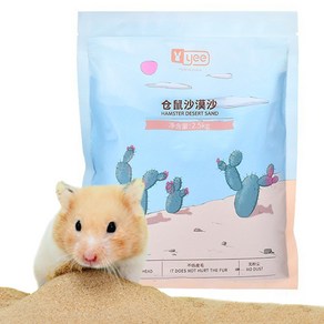 청소가 편한 부석사막모래 햄스터 화장실모래 목욕모래, 2.5kg, 1개