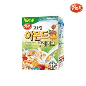 동서식품 포스트 아몬드후레이크 300g, 1개