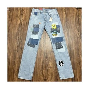 리바이스 Levi's 501 Pants 150th Annivesay Jeans Fishing Patch Men’s Size 36X29