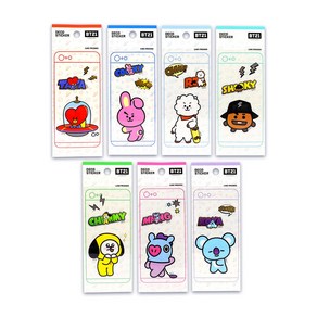 라인프렌즈 LINEFRIENDS BT21 모바일 데코스티커2, 치미