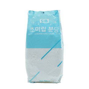 제과제빵 설탕 초미립 분당 700g, 10개