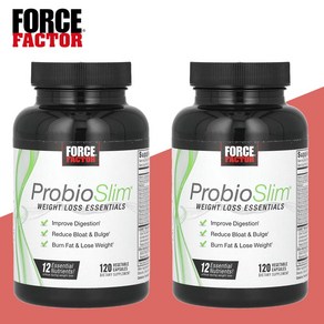 포스팩터 Foce Facto 프로바이오슬림 PobioSlim 120캡슐 2개, 120정