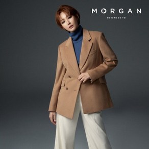 MORGAN 프리미엄 실크 윈터 재킷