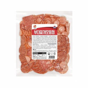 사조오양 부대찌개모듬햄 1000g x 1개