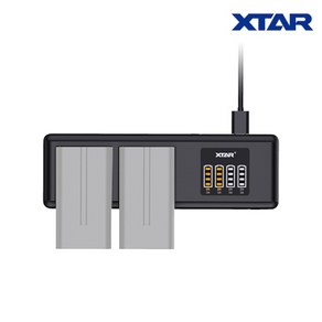 [XTAR] 엑스타 SN4 소니 F타입 듀얼 고속 배터리 충전기, NP-F