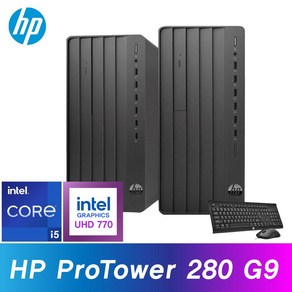 HP 프로타워 280 G9 i5 / Win11 / 인텔 i5 데스크탑, WIN11 Po, 512GB, 16GB