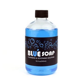 블루솝 타투클렌져 타투전처리제 smp전처리제 반영구전처리제 BLUE SOAP 500ml 대용량