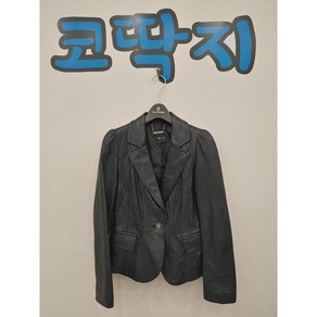 여0361/ YETTS정품 중고 천연 가죽 자켓 코딱지구제