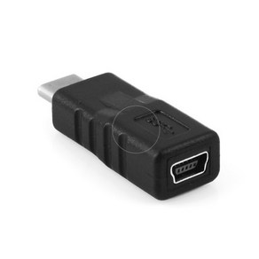 Coms USB Mini 5핀 to C타입 젠더 NA930, 1개