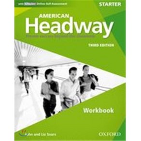 American Headway Third Edition: Level Starter Workbook: With Ichecker Pack Paperback