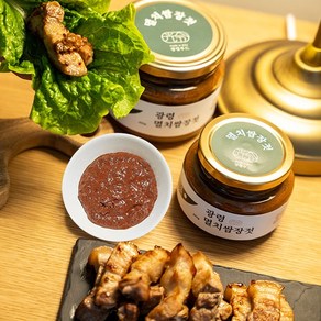 제주 멜젓 국산 멸치젓 멸치 쌈장젓 양념 젓갈, 2개, 400g