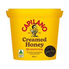 카필라노 퓨어 크림 호주꿀 500g Capilano Pue Austalian Ceamed Honey, 0, 1개