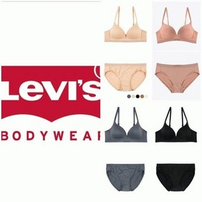 리바이스언더웨어 Levis Bodywea 풀컵브라팬티세트 5종택1 LSWBY111WPY110SG