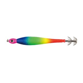 GB 이카메탈 까치리 한치 메탈 에기 축광 벨벳, 100g, 5 (GM-25-05)