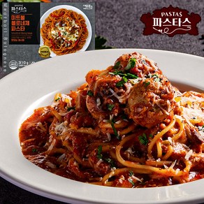 파스타스 미트볼 볼로네제 파스타, 4개, 310g