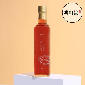 백미담 어간장 프리미엄 진멸치액젓 원액, 400g, 1개, 백어장