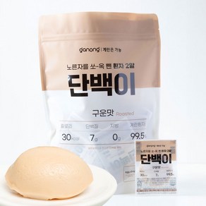 가농 단백이 구운맛 40개입(에그 프로틴), 1.28kg, 2세트