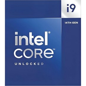 Intel 인텔® 코어™ i914900K 데스크탑 프로세서 24코어8P코어 16E코어 최대 6.0GHz