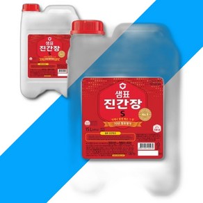 샘표 진간장 S 15L 간장 조림간장 국간장 진간장