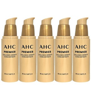 AHC 에이 에이치 씨 프리미어 콜라겐 밀도 컨센트레이트 세럼 25ml 5개
