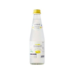 에스제이서진 에페브 유기농 레몬향 스파클링(병) 330ml x12ea, 12개