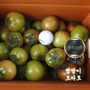 [진유니]대저짭짤이토마토 산지직송 로얄과(S-2s), 1개, 2.5kg(S-2s)