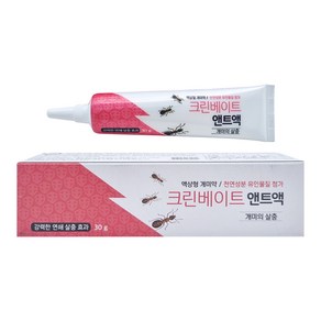 실내 개미 없애는 법 모든 개미퇴치 개미약 크린베이트 앤트액 30g, 2개