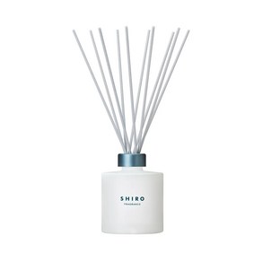 일본 SHIRO FRAGRANCE DIFFUSER LIQUID 시로 디퓨저, 화이트릴리, 1개, 180ml