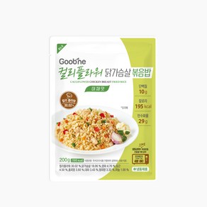 굽네 컬리플라워 닭가슴살 볶음밥 야채맛 200g, 1개