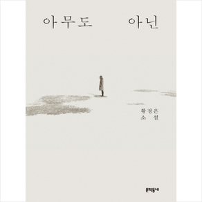 아무도 아닌:황정은 소설