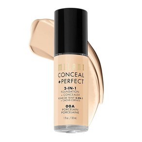 Milani Conceal + Pefect 2-in-1 파운데이션 컨실러 30ml, Milani Conceal + Pefect 2-in-, 1개