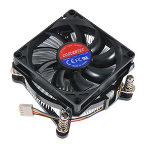 COOLERTEC CT-1150/1155/1156-Slim(AL) CPU쿨러, 선택없음, 1개