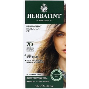 Hebatint 헤어 컬러 Golden Blonde 7d 4.56 Fl Oz : Beauty, 1개