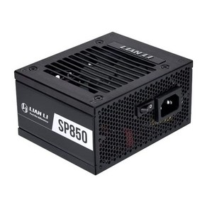 LIAN LI SP 850 80 골드 화이트 색상 성능 SFX 폼팩터 전원 SP850