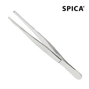 SPICA 티슈 포셉 핀셋 유구 의료용, 티슈포셉 25.4cm (S6-50), 1개