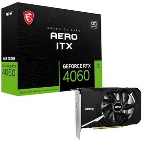 MSI RTX 4060 에어로 ITX 8G OC