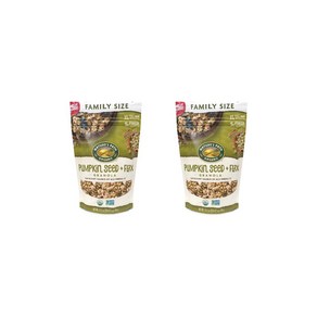 Natue's Path 네이처스 패스 펌킨 씨드 플랙스 그래놀라 24.7 oz 2팩, 700g, 2개