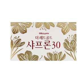 CELLgate 셀게이트 더 레드골드 샤프론 30 1.5g x 28포