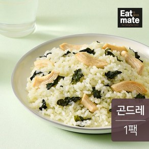 [랭킹닭컴] 잇메이트 닭가슴살 몬스터 볶음밥 곤드레 250g(1팩), 1개, 250g