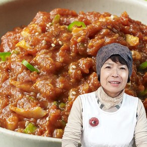 [청솔농장] 이승희 명인 천연재료 건강쌈장 고구마효소 국산콩, 1개, 1kg